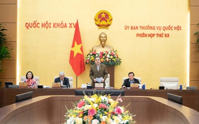 Ủy ban Thường vụ Quốc hội sẽ xem xét, thông qua 2 nghị quyết quan trọng