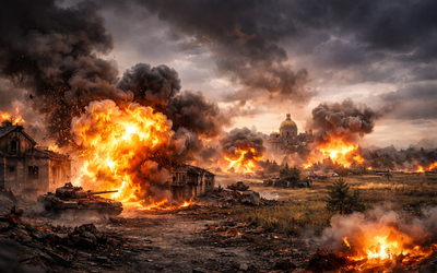 Ba hướng chiến lược đồng loạt nóng lên, Nga gia tăng áp lực