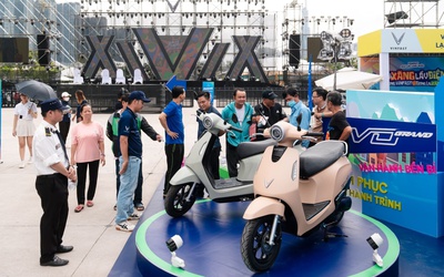 VinFast tặng hơn 30 tỷ đồng cho khách hàng mua xe máy điện - cơ hội trúng 26 ô tô VF3