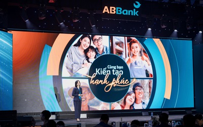 ABBank ra mắt nhận diện thương hiệu mới: Tiếp nối triết lý phụng sự khách hàng và cộng đồng
