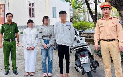 Con gái 14 tuổi lấy xe máy đèo bạn đi chơi, phụ huynh bị phạt 10 triệu đồng