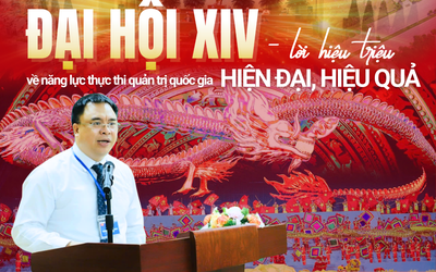 Đại Hội XIV- lời hiệu triệu về năng lực thực thi quản trị quốc gia hiện đại, hiệu quả