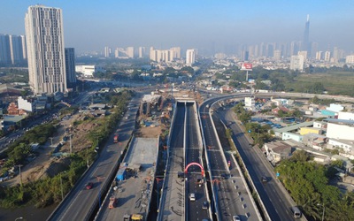 Hầm chui nút giao An Phú chính thức thông xe, ùn tắc giảm khoảng 80%