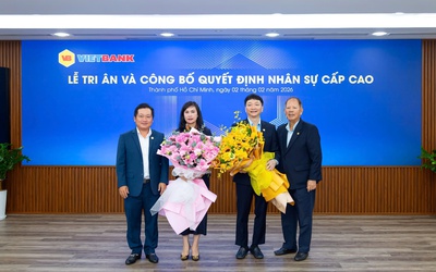 Vietbank tri ân và kiện toàn bộ máy nhân sự cấp cao