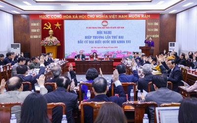 Thống nhất danh sách 217 người ở Trung ương được giới thiệu ứng cử ĐBQH