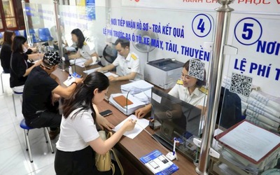 Từ 2/2, Hà Nội tiếp nhận thủ tục thuế tại 31 điểm hành chính công