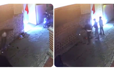 Xác minh nhóm đối tượng hành hung công an viên khi bị nhắc nhở đi xe nẹt pô