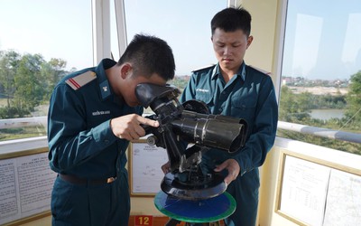 Trận địa canh giữ bầu trời Tổ quốc trong những ngày Tết ở Quảng Trị