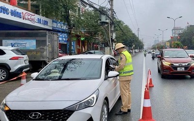 Hà Tĩnh xử phạt hơn 160 trường hợp vi phạm nồng độ cồn trong kỳ nghỉ Tết Nguyên đán