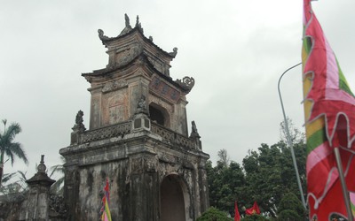 Chiêm ngưỡng ngôi đền gần 600 tuổi có nghệ thuật kiến trúc độc đáo ở xứ Nghệ