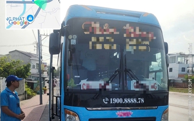 Phạt gần 100 triệu đồng vụ xe khách "nhồi nhét" 55 người