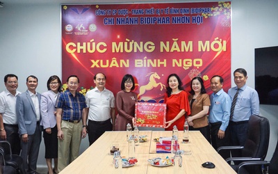 Bidiphar đồng hành cùng tỉnh Gia Lai phát triển vùng dược liệu bền vững