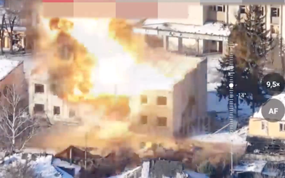 Nga tung đòn phủ đầu, điểm tập trung quân Ukraine bị đánh trúng