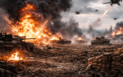 Nga dồn ép hai hướng Sumy và Kharkiv, UAV và hỏa lực dày đặc trên toàn tuyến