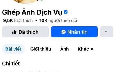 Cảnh báo chiêu trò nhận ghép ảnh online để lừa đảo
