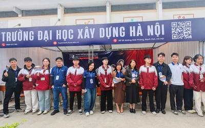 Trường ĐH Xây dựng Hà Nội công bố 6 phương thức tuyển sinh 2026