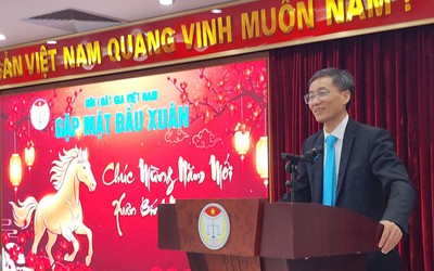 Chủ tịch Hội Luật gia Việt Nam: Khẩn trương bắt tay ngay vào nhiệm vụ, “không có độ trễ sau Tết” 