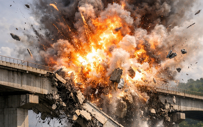 Bom lượn và tên lửa dội xuống Donetsk, cầu tiếp vận của Ukraine bị phá huỷ