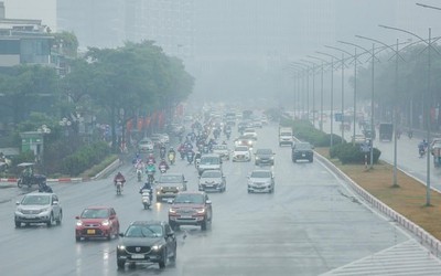 Dự báo thời tiết 25/2: Miền Bắc đón không khí lạnh tăng cường dồn dập, nhiều nơi mưa to