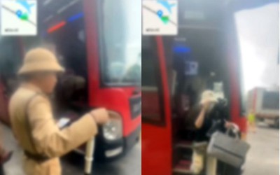 Xe khách 21 chỗ vi phạm nghiêm trọng nhồi nhét 79 người, chủ xe bị phạt 225 triệu đồng