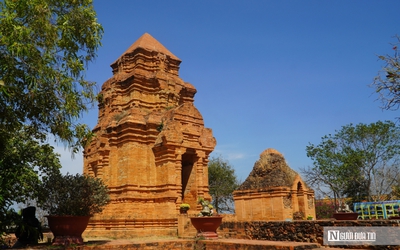 Tháp Pô Sah Inư lan tỏa giá trị di tích quốc gia qua du lịch trải nghiệm ở Lâm Đồng