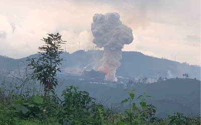 Nổ lớn ở nhà máy phốt pho vàng: Chủ tịch tỉnh Lào Cai yêu cầu khẩn trương điều tra