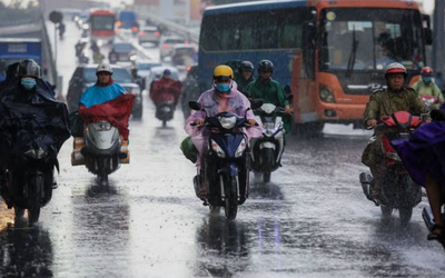 Miền Bắc mưa trên diện rộng, sắp có đợt tăng nhiệt mạnh cuối tháng 2