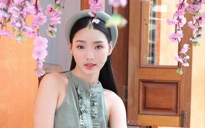 Sắc vóc "con gái màn ảnh" của Trường Giang