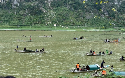 Quảng Trị siết chặt giao thông đường thủy sau vụ chìm thuyền trên sông Gianh