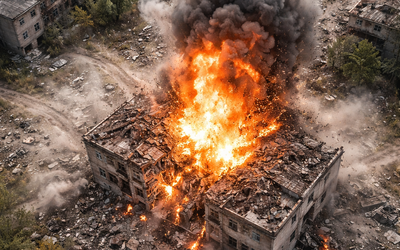 Sức mạnh FAB-3000: Nga tung bom lượn hạng nặng, không kích dữ dội vị trí Ukraine