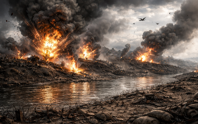 Bước ngoặt: Nga áp sát tuyến T-0408, Kiev mất đà phản công