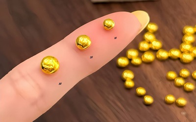 Từ 1 phân đến 1 chỉ, thị trường vàng đa dạng ngày vía Thần Tài