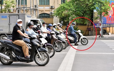 Lỗi đi xe máy dễ "dính" phạt 6 triệu đồng, không phải ai cũng biết