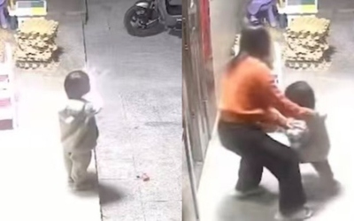 Tưởng kẹo, bé gái cho vào miệng cắn khiến pháo phát nổ