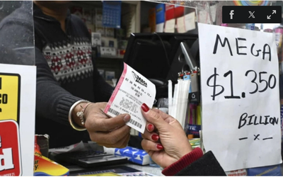 Bi kịch khó tin của người đàn ông trúng số độc đắc 5 triệu USD