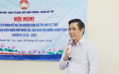 Luật sư Nguyễn Hải Nam ứng cử Đại biểu Quốc hội tại Đơn vị bầu cử số 9, Tp.HCM