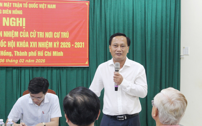 Luật sư Hà Hải ứng cử đại biểu Quốc hội tại đơn vị bầu cử số 10, Tp. HCM