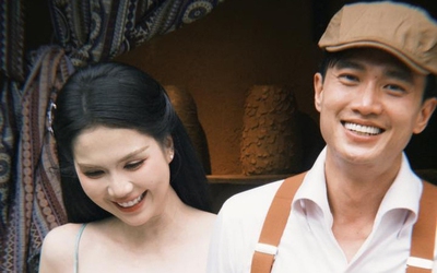 Nam diễn viên Quốc Trường có hành động bất ngờ với Ngọc Trinh