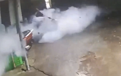 Đang bơm nước rửa lưới phơi cá, bất ngờ có tiếng nổ lớn 3 người thương vong