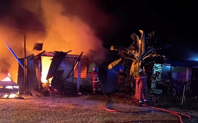 Cháy nhà, 5 người trong một gia đình tử vong thương tâm