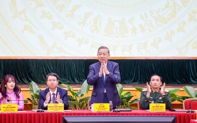 Tổng Bí thư Tô Lâm dự Hội nghị tiếp xúc cử tri với người ứng cử đại biểu Quốc hội