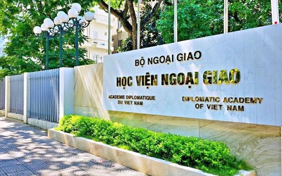 Học viện Ngoại giao siết tiêu chí xét tuyển năm 2026