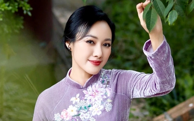 BTV Hoài Anh chia sẻ niềm vui ở tuổi 46