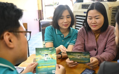BIDV và giải pháp giúp hộ kinh doanh chuẩn hóa tài khoản