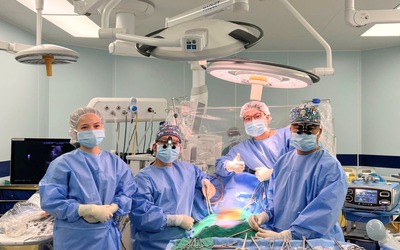 Ca ghép tạng đặc biệt trong ngày Tết tại Vinmec cứu sống bé trai 3 tuổi xơ gan giai đoạn cuối