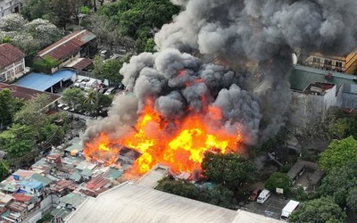 Bắt quả tang vợ ngoại tình, chồng phóng hỏa làm 300 căn nhà bốc cháy