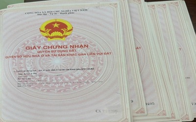 Cảnh giác với dịch vụ nhận làm "sổ đỏ" để tránh mất tiền oan