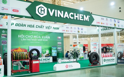 Vinachem tăng cường hiện diện tại Hội chợ Mùa Xuân 2026