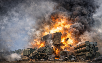 Tên lửa Iskander-M giáng đòn chí mạng, Nga phá hủy tổ hợp S-300 của Ukraine