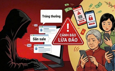 Cảnh báo thủ đoạn lừa đảo "nhận quà, trúng thưởng" và săn sale dịp Tết